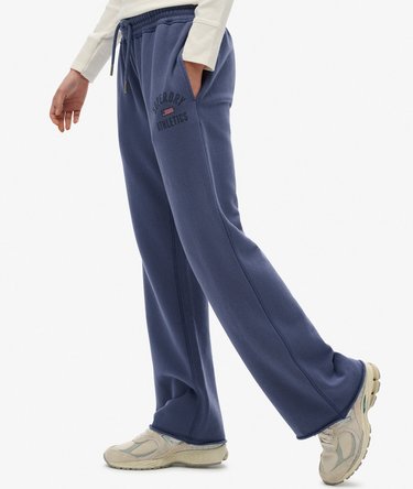 Athletic Print Flare Joggers Image 2