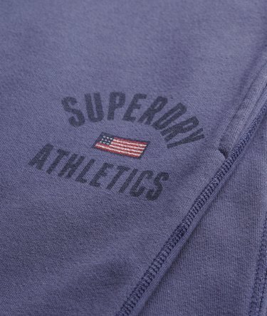 Athletic Print Flare Joggers Image 7