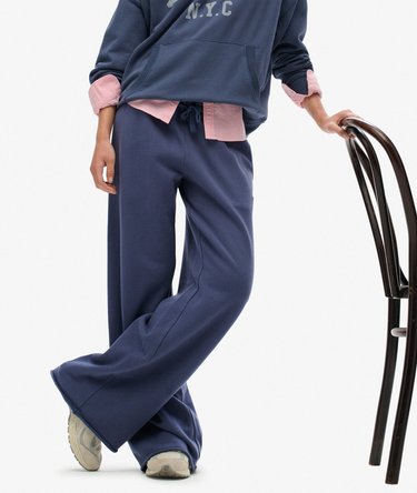 Athletic Essentials Straight Leg Joggers Image 2
