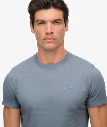 Organic Cotton Essential Logo T-Shirt Image 4