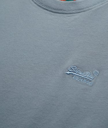 Organic Cotton Essential Logo T-Shirt Image 6