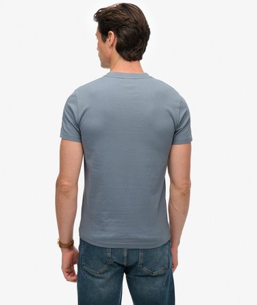 Organic Cotton Essential Logo T-Shirt Image 5