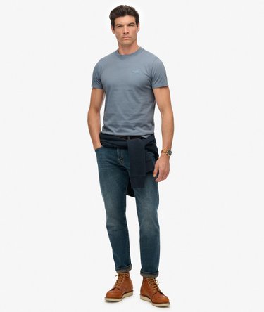 Organic Cotton Essential Logo T-Shirt Image 3