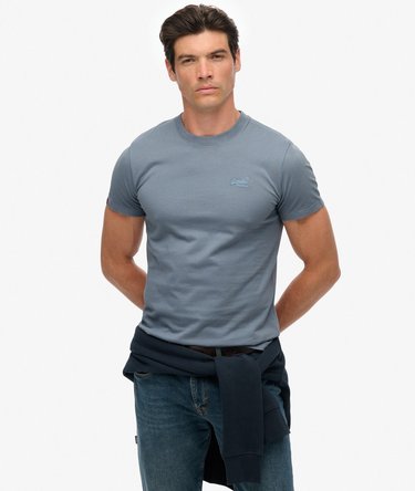 Organic Cotton Essential Logo T-Shirt Image 1