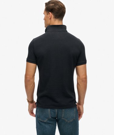 Vintage Athletic Embroidered Polo Shirt Image 5