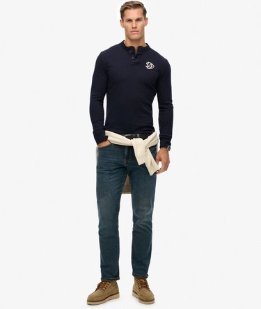 Vintage Athletic Grandad Top Image 3