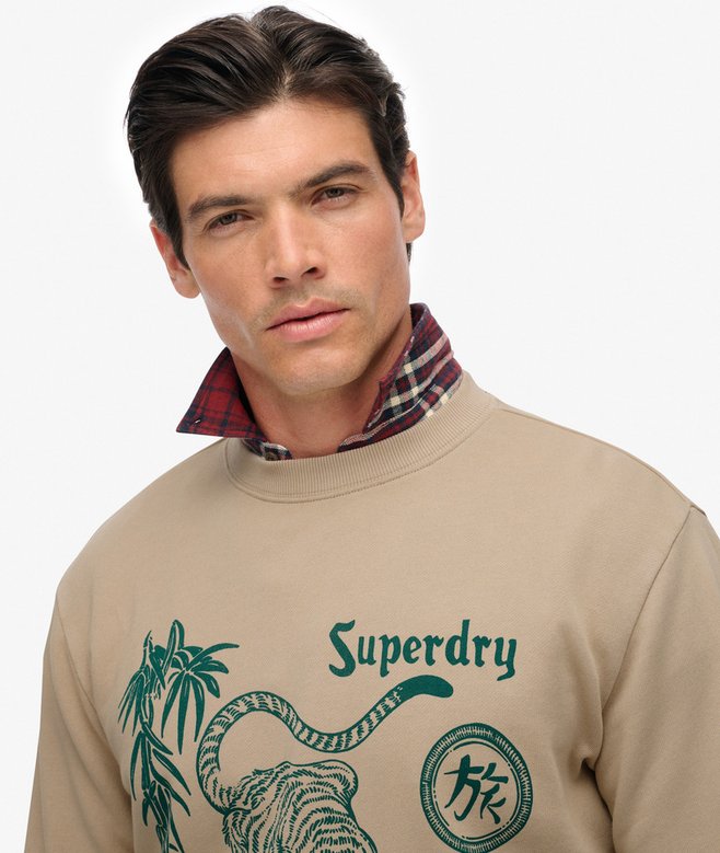 Tokyo Narrative Loose Sweatshirt