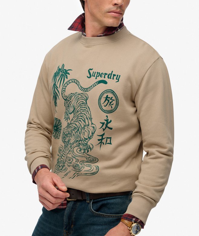Tokyo Narrative Loose Sweatshirt