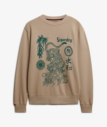 Tokyo Narrative Loose Sweatshirt Image 7