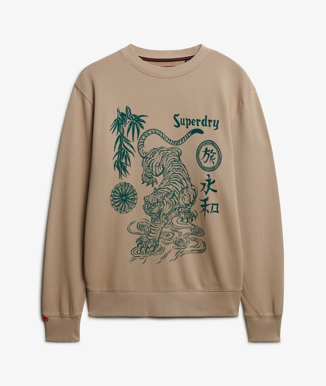 Tokyo Narrative Loose Sweatshirt