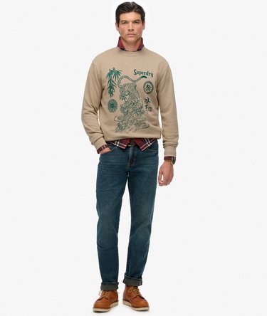 Tokyo Narrative Loose Sweatshirt Image 3