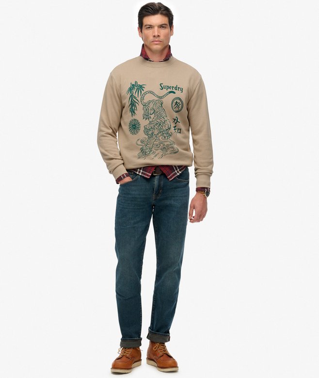 Tokyo Narrative Loose Sweatshirt