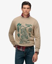 Tokyo Narrative Loose Sweatshirt