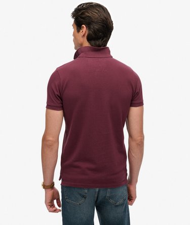 Vintage Athletic Embroidered Polo Shirt Image 5