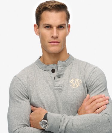 Vintage Athletic Grandad Top Image 4