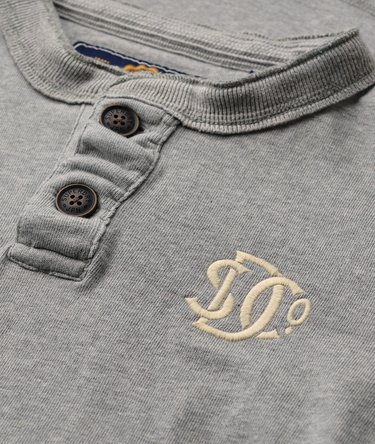 Vintage Athletic Grandad Top Image 6