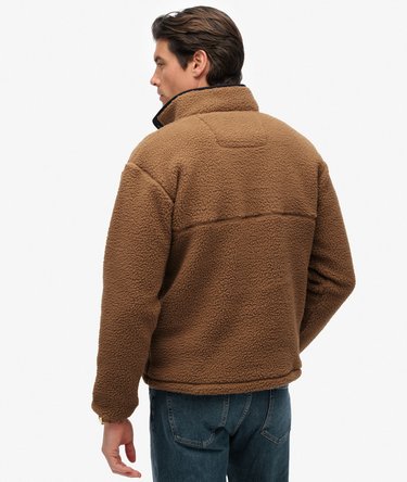 Fuji Fleece Half Popper Jumper Image 5