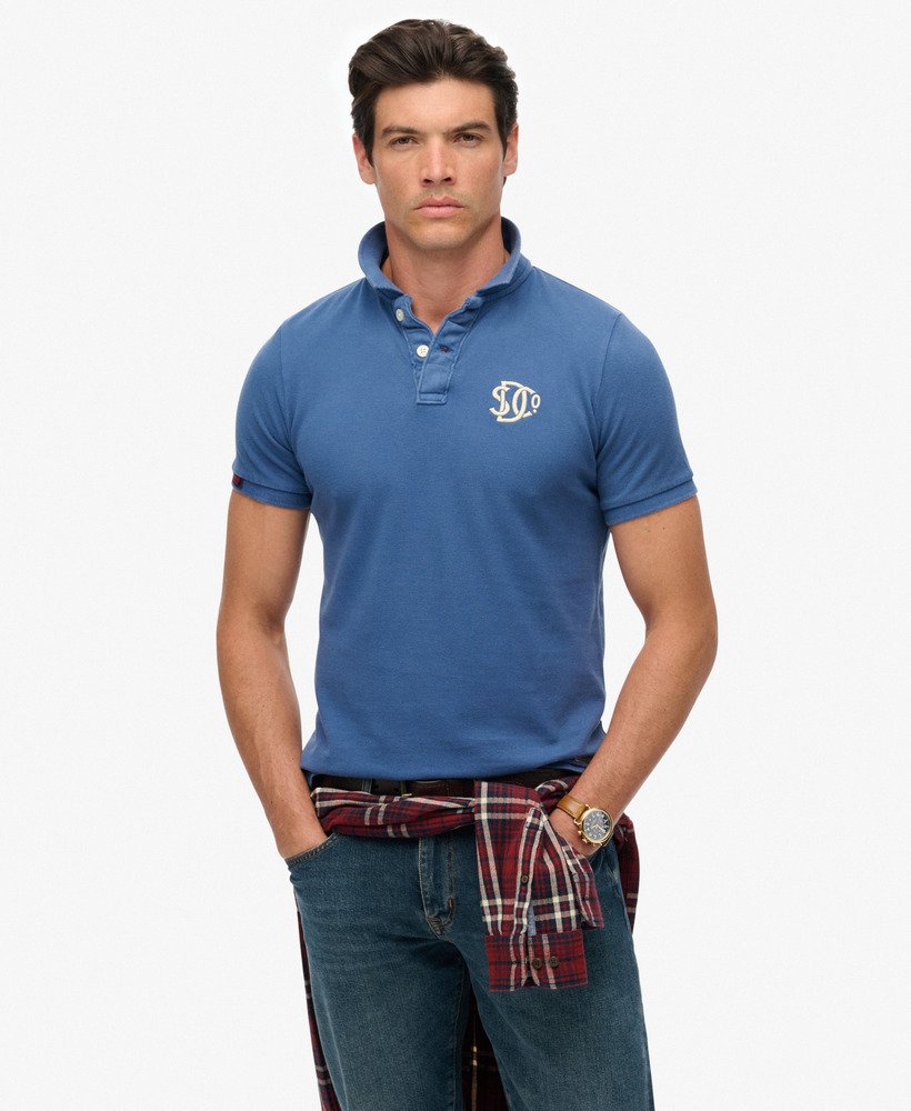 Superdry★クラシック ロゴ＆ボーダーライン☆メンズＴシャツ Męska odzież – góra – Kup męską odzież na górną część ciała