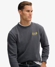 Heritage Tab Loose Crew Sweatshirt