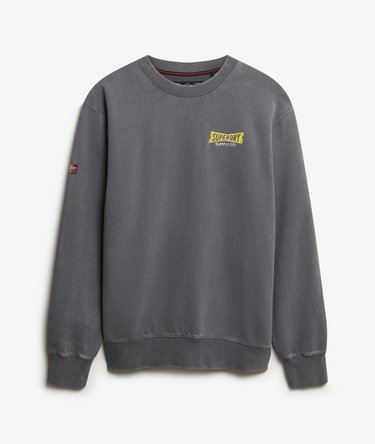 Heritage Tab Loose Crew Sweatshirt Image 6