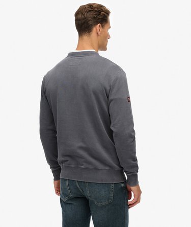 Heritage Tab Loose Crew Sweatshirt Image 5