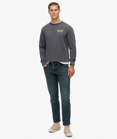 Heritage Tab Loose Crew Sweatshirt Image 3