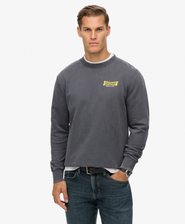 Heritage Tab Loose Crew Sweatshirt