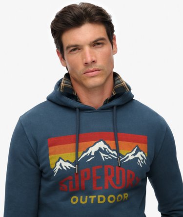 Mountain Relaxed Hoodie Image 4