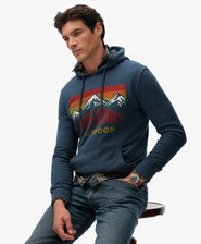 Mountain Relaxed Hoodie