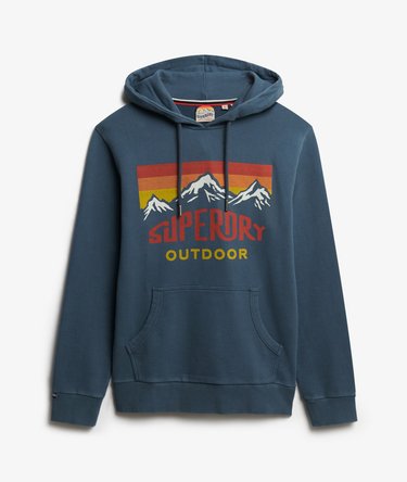 Mountain Relaxed Hoodie Image 6