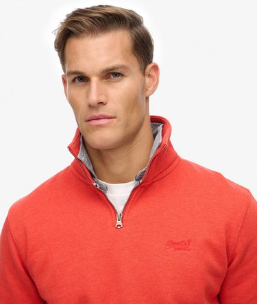 Essential Logo Half Zip Sweatshirt Image 4