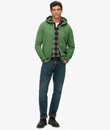 Essential Kapuzenjacke mit Logo Image 3