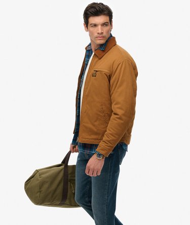 Cotton Canvas Ranch Jacket Image 2