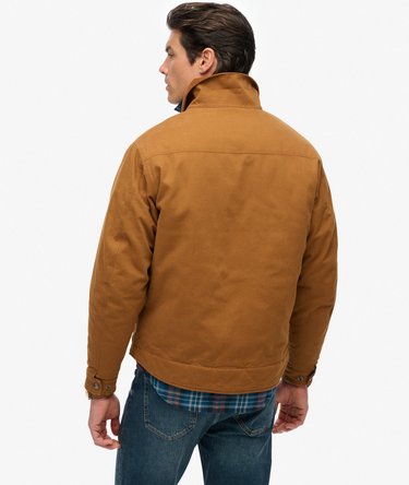 Cotton Canvas Ranch Jacket Image 6