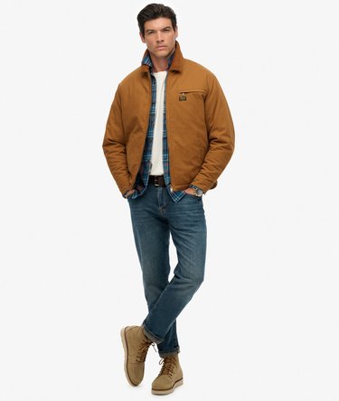 Cotton Canvas Ranch Jacket Image 3