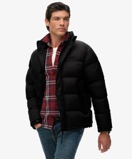 Non Hooded Tech Padded Jacket
