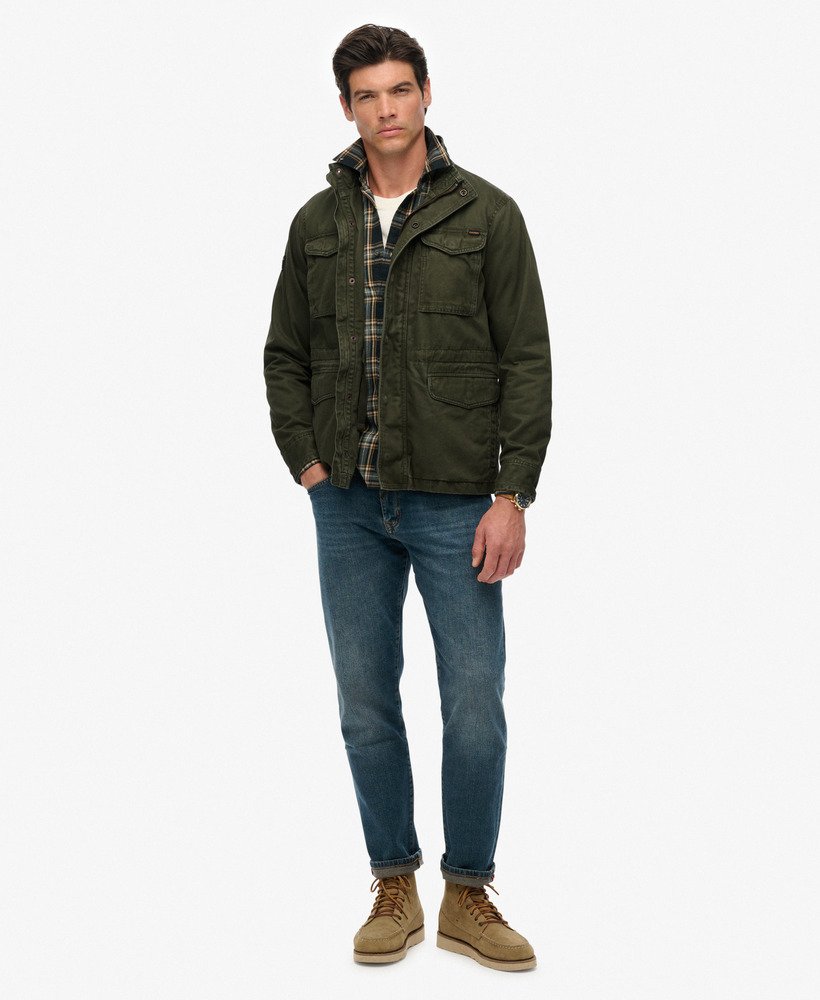 Roleff Racewear motorjack M65 Militair XX-Large olijfgroen