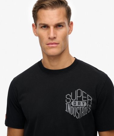 Work Logo Loose T-Shirt Image 4