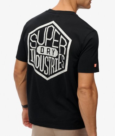 Work Logo Loose T-Shirt Image 5
