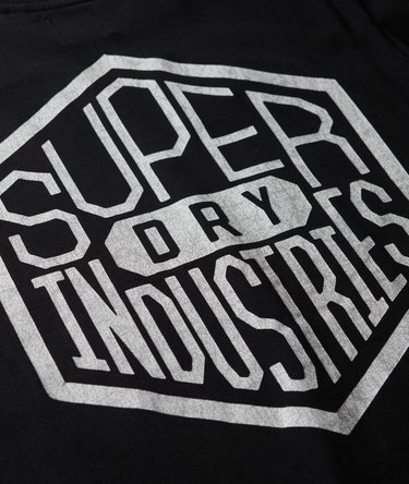 Work Logo Loose T-Shirt Image 6