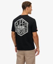 Work Logo Loose T-Shirt