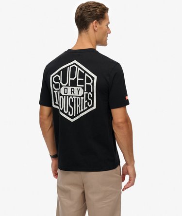 Work Logo Loose T-Shirt Image 1