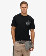 Work Logo Loose T-Shirt