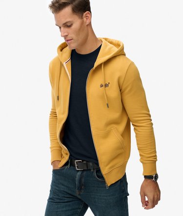 Essential Kapuzenjacke mit Logo Image 2