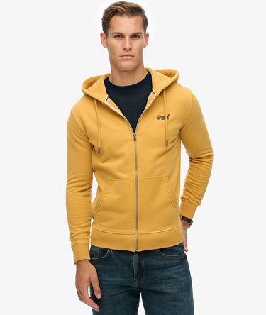 Essential Kapuzenjacke mit Logo Image 1