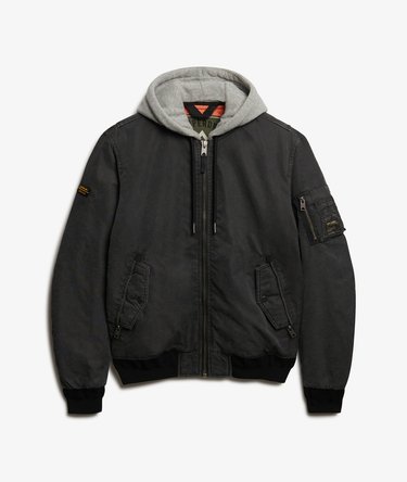 Military MA1 Bomber Jacket Image 8