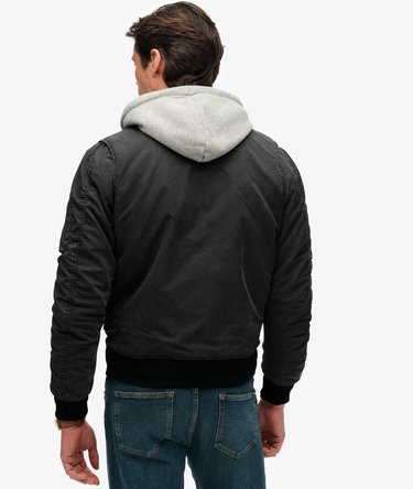 Military MA1 Bomber Jacket Image 6