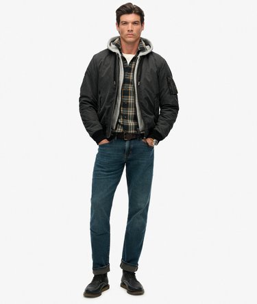 Military MA1 Bomber Jacket Image 3