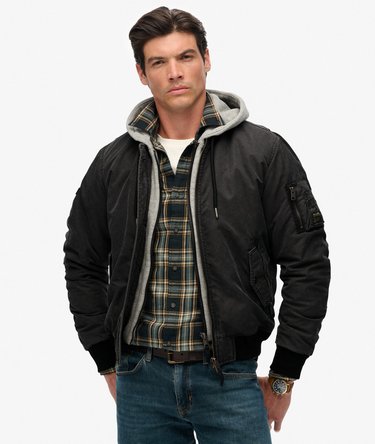 Military MA1 Bomber Jacket Image 1