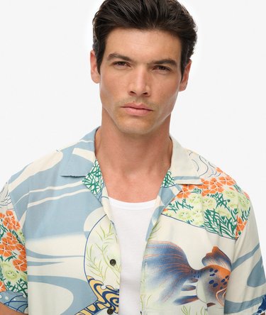 The Merchant Store – Hawaiiskjorta Image 4